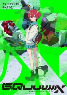 Mobile Suit Gundam: GQuuuuuuX (Dub)