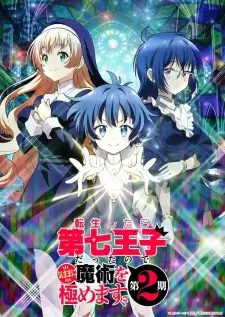 I Was Reincarnated as the 7th Prince so I Can Take My Time Perfecting My Magical Ability Season 2 (Dub)
